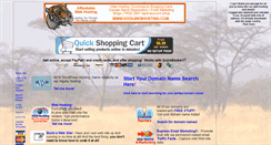 Desktop Screenshot of koolwebhosting.com